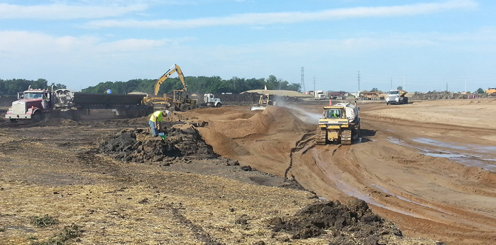 Walmart Distribution Center - Mathiowetz Construction